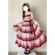 Honey Machine The Cherry Is Ripe Overdress and Tiered Long JSK(3rd Reservation/Full Payment Without Shipping)